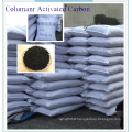 Bituminous Coal Pellet Impregnated activated carbon for Removal H2S